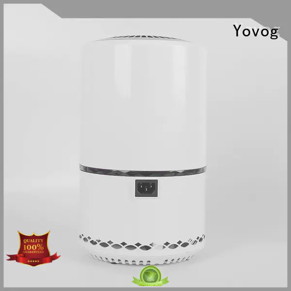 Yovog Best air purifier for pet hair company for workers