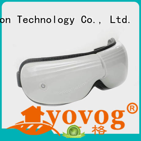 wireless electric eye massager order now for neck Yovog
