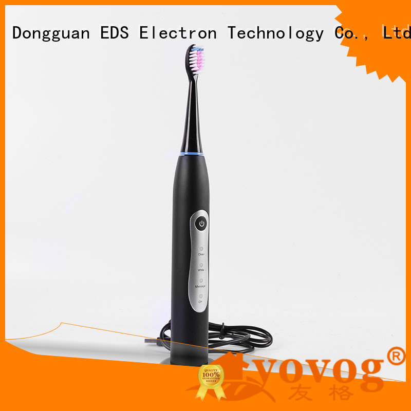 Yovog wireless electric toothbrush for wholesale for auto