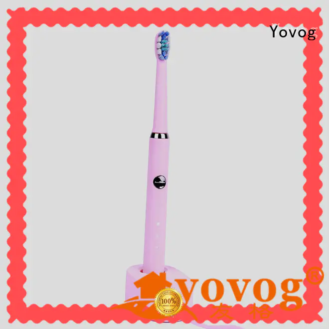 rechargeable toothbrush effective for bus Yovog