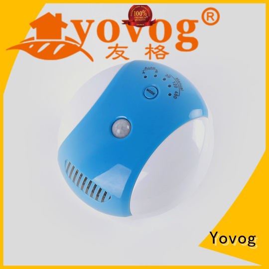 Yovog wifi ozone air purifier bulk production for office