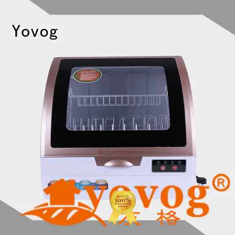 Yovog high quality benchtop dishwasher highly-rated for auto