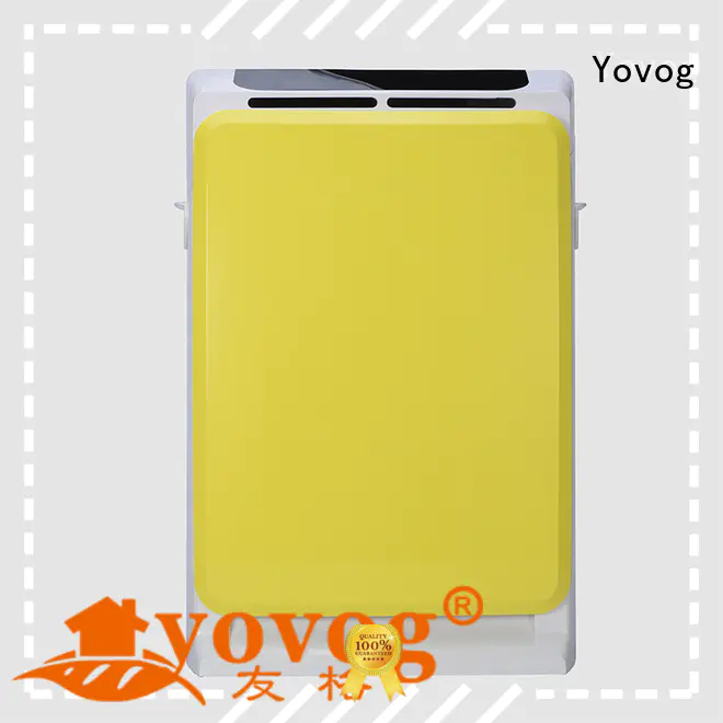 Yovog universal quiet air purifier factory for living room