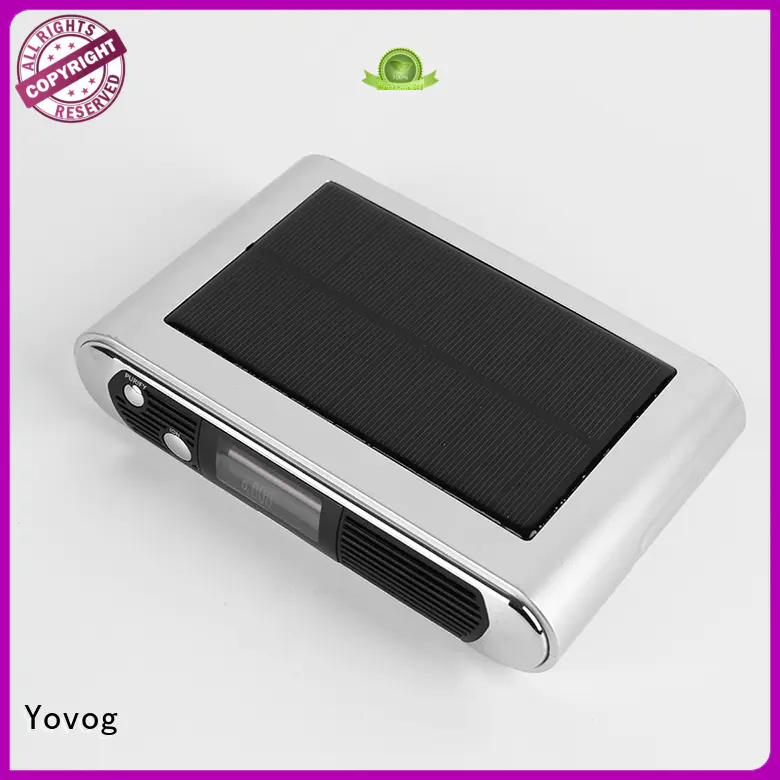 Yovog hot-sale car air purifier india factory dust removal