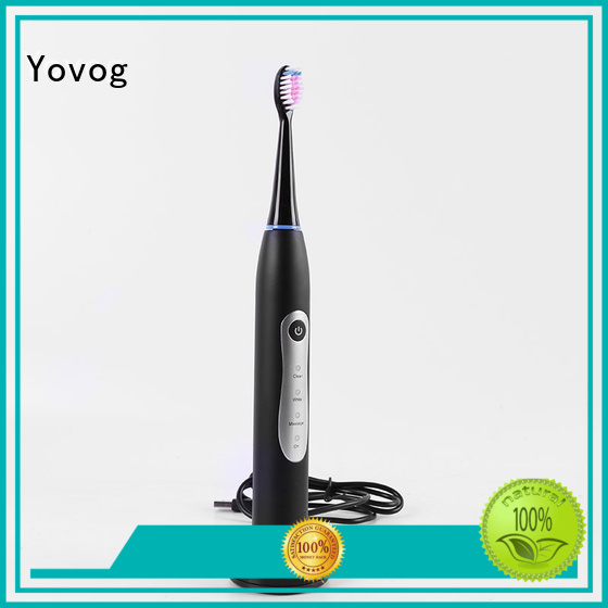 Yovog wireless rechargeable toothbrush high-quality for driver