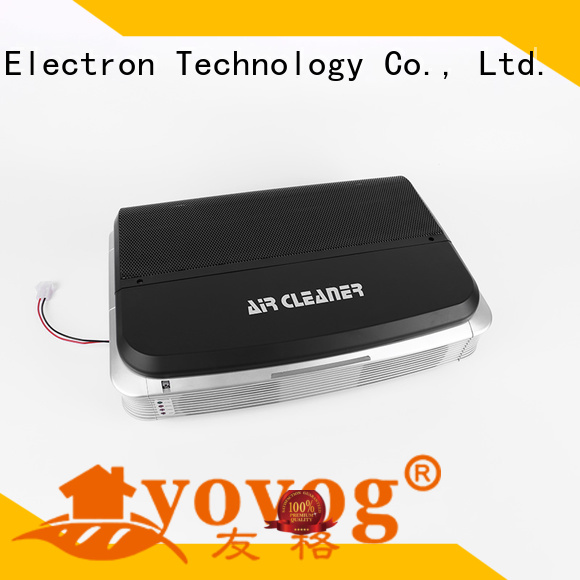 Yovog latest design uv air purifier company for bus