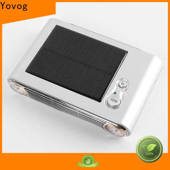 Yovog Wholesale anion air purifier review for business for bus