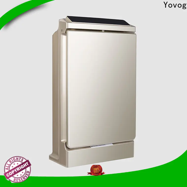 Yovog New electrostatic air cleaner factory for hotel