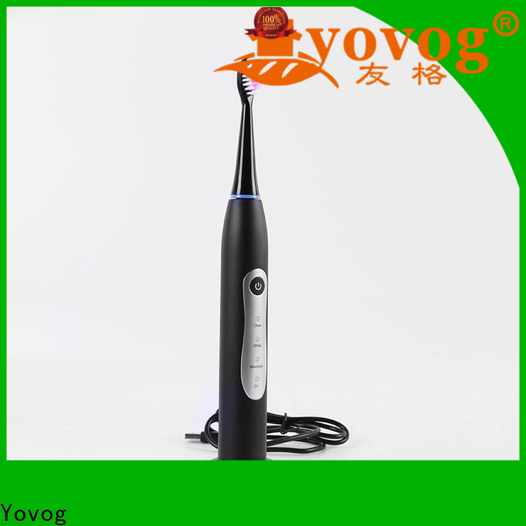 Yovog electric rechargeable toothbrush high-quality for driver