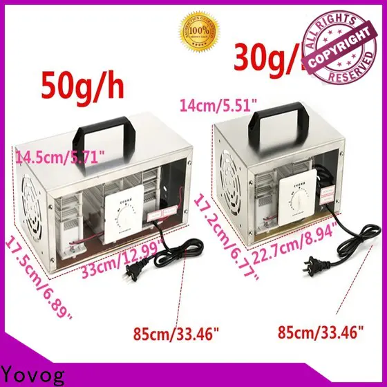Yovog activated ozone air purifier OEM for home