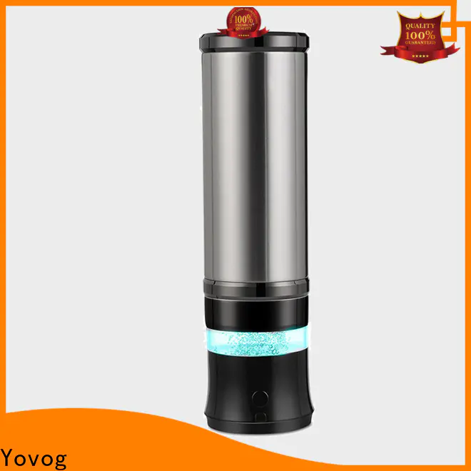 Yovog Custom hydrogen enriched water machine manufacturers