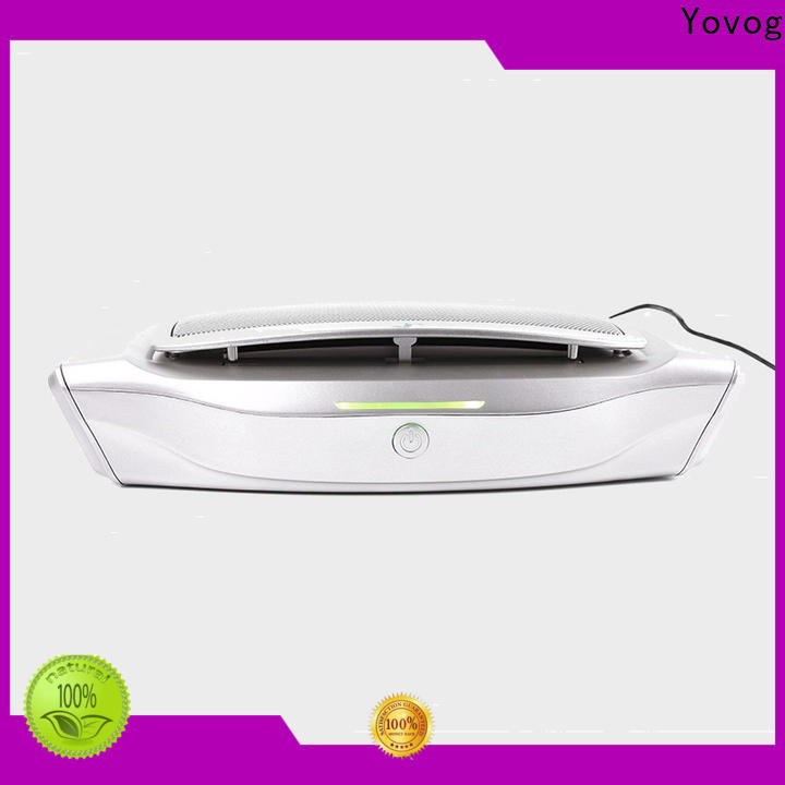 Yovog fast delivery ionic pro turbo air purifier factory for bus