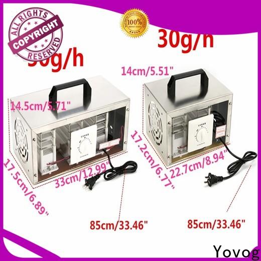 Yovog miniinsertion ozone purifier supplier for office