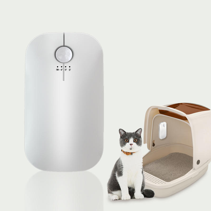 Smart deodorant cat litter Pet Deodorizer ozone air purifier odor eliminator machine EDS-666