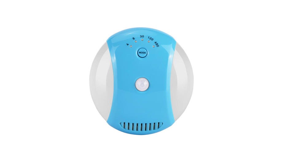 Portable Sterilizer 12v 5w Ozone Disinfection Infrared sensing Air Purifier