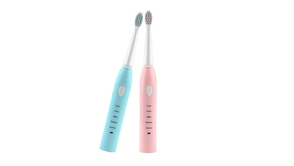 Portable Vibrator Toothbrush Ipx7 Waterproof Battery Operated ToothBrush