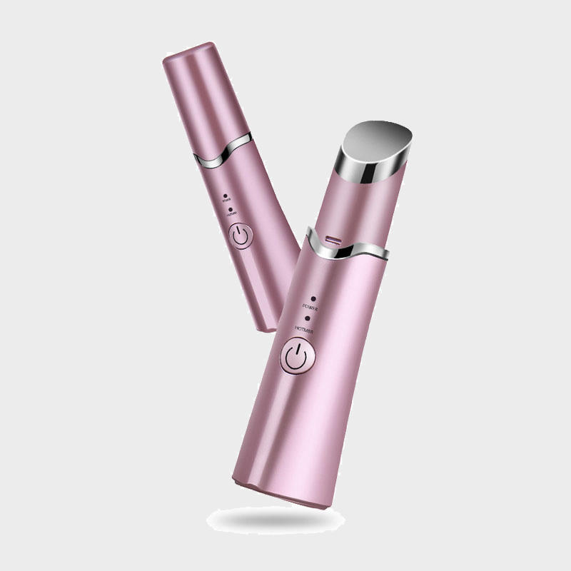 Heated Sonic Vibrating Anti-aging Heated Wrinkle Removal Rechargeable Ion Eye Beauty Mini Galvanic Anti Wrinkle Pen- N5