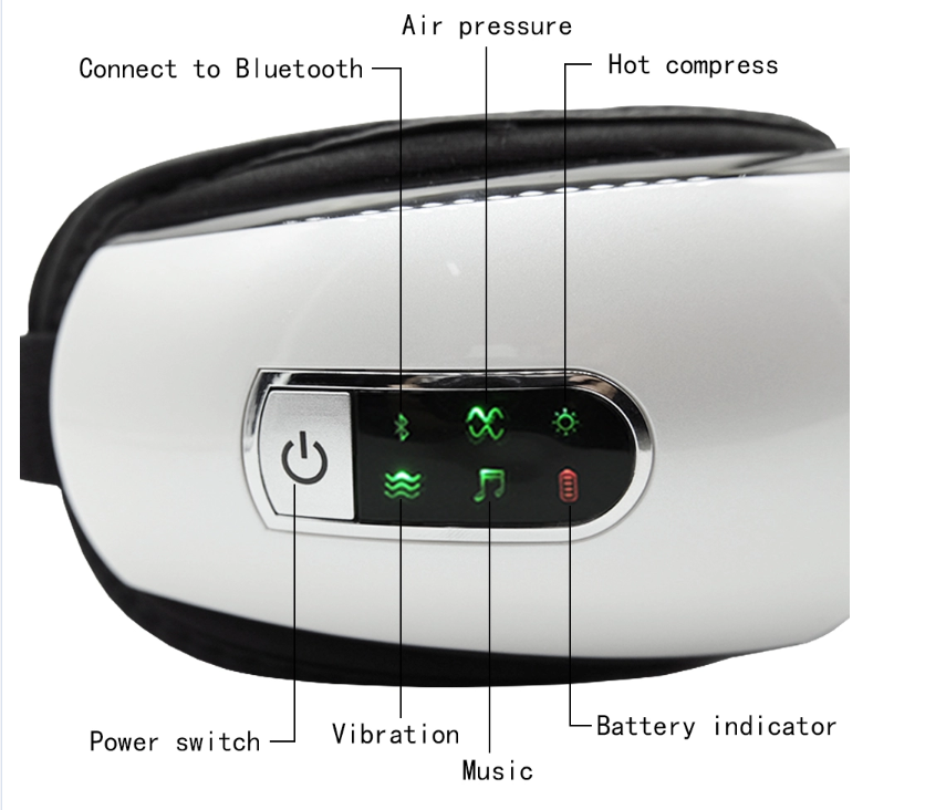 Yovog at discount electric eye massager buy now for neck