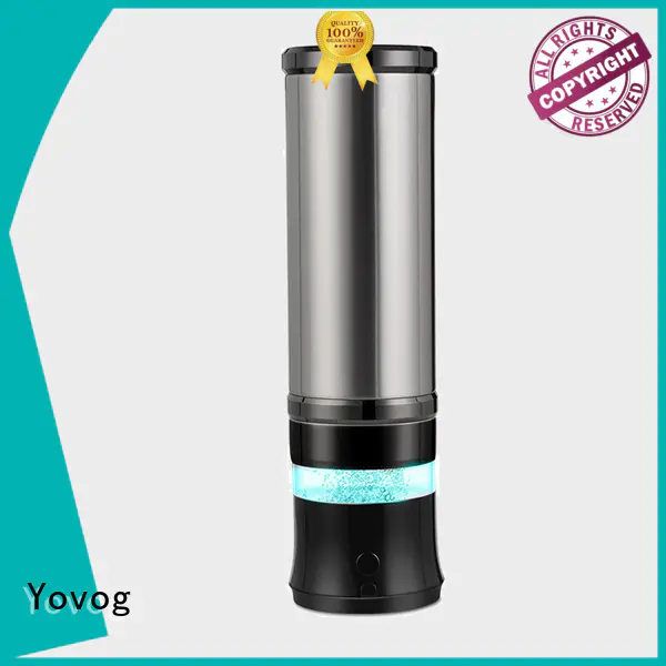 Yovog hydrogen from water electrolysis manufacturers