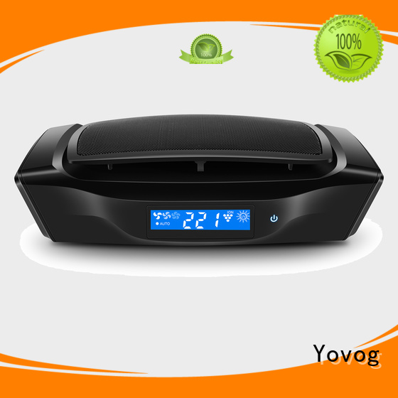 Yovog Latest plug in air purifier factory