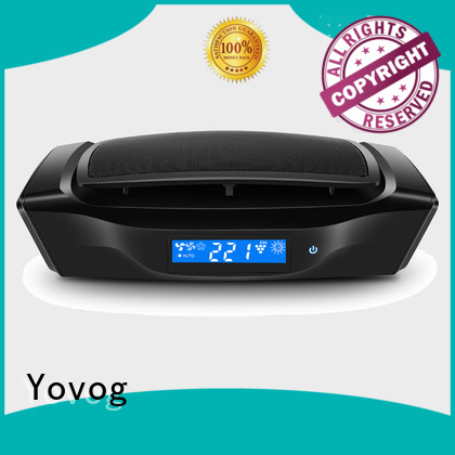 Yovog fast-installation air purifier no filter for business for auto