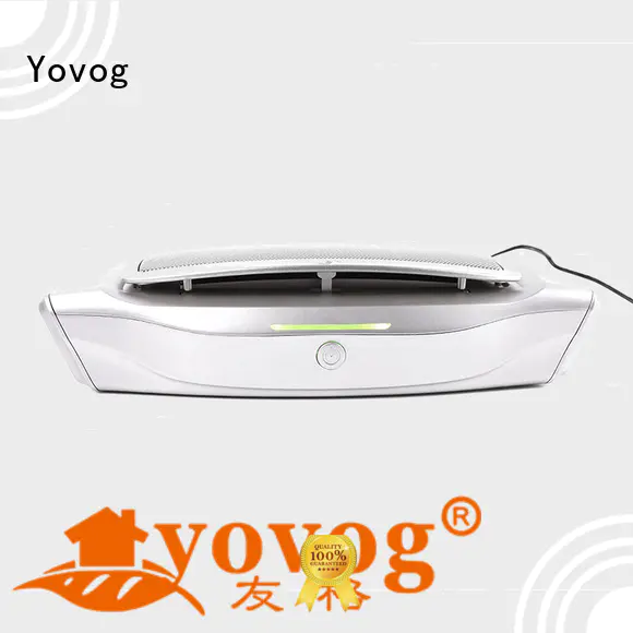 Yovog fast delivery water based air purifier manufacturers for bus