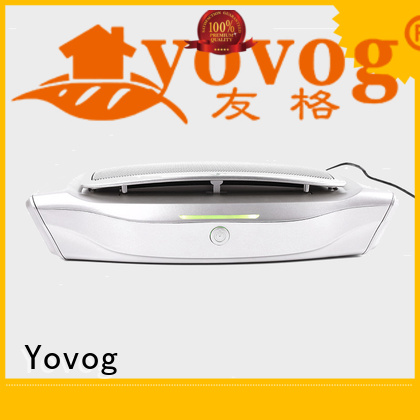 Yovog fast delivery best car air purifier company for vehicle