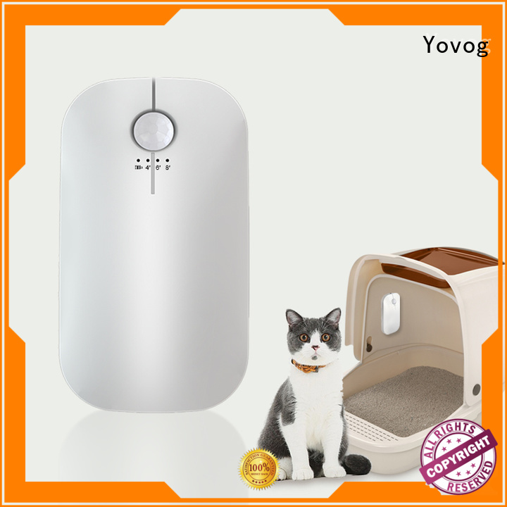 Yovog display ozone air purifier at discount for hotel