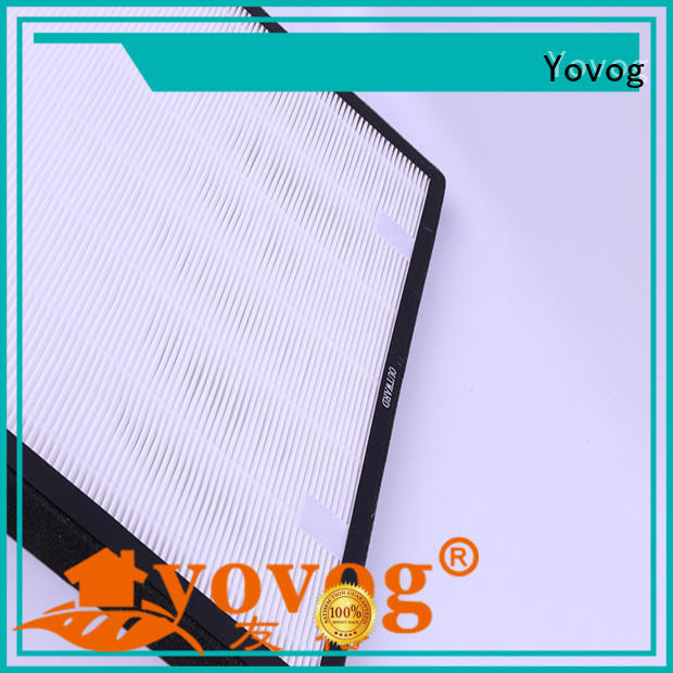 Yovog free delivery air purifier filter replacement best supplier