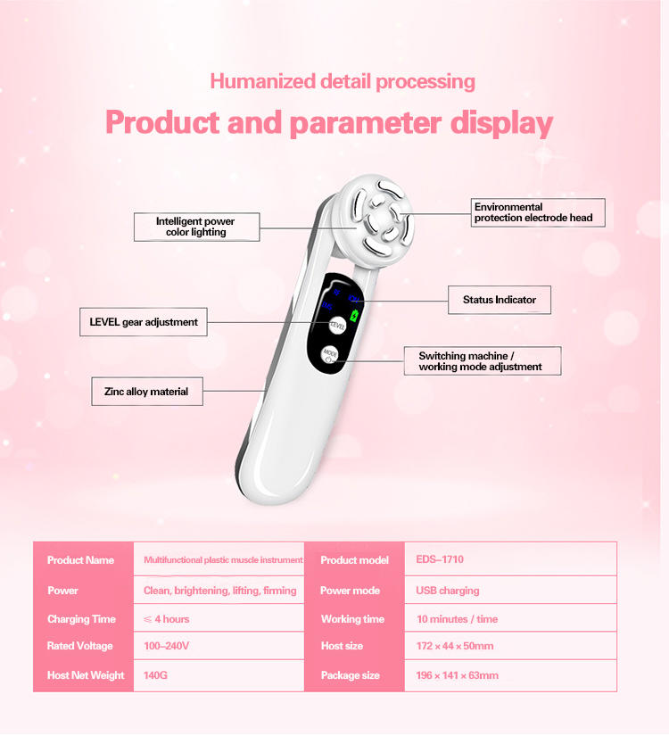 low-cost multifunction facial machine at discount for beauty Yovog-3