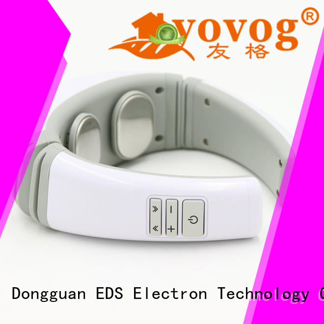 Yovog cheapest factory price neck massager with heat for office