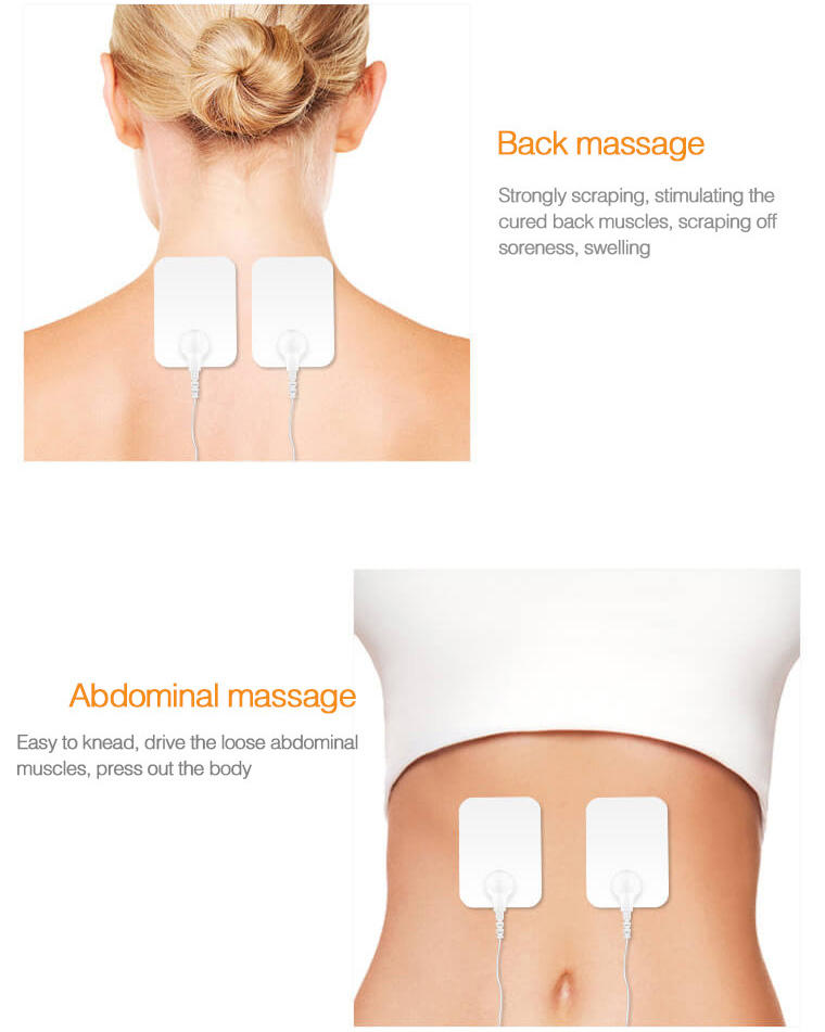 pulse neck shoulder massager electric neck Yovog