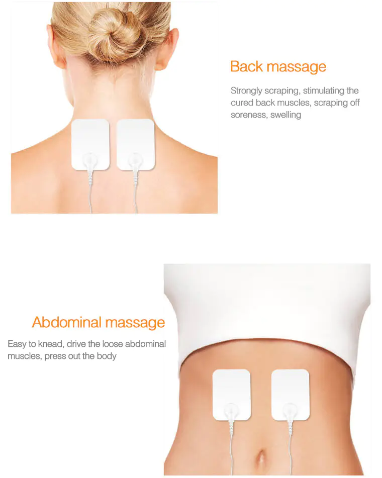 pulse neck massager with heat wholesale now for office Yovog