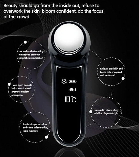 frequency facial equipment cold-therapy for beauty Yovog