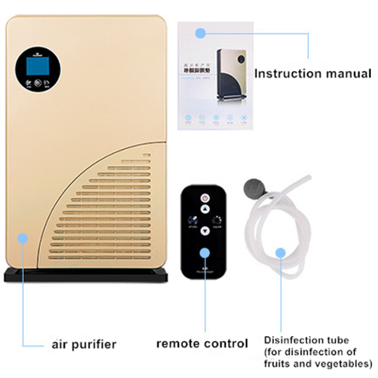 household ozone purifier plugin at discount for home