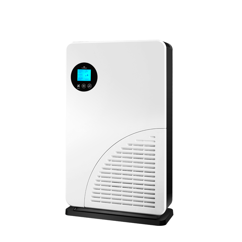 Ozone negative ion air purifier with UV Ozone fruit and vegetable cleaner Ozone air purifier