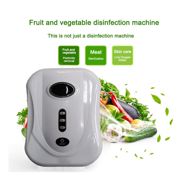 Ozono generator fruit and vegetable washing machine ozone sterilizer air purifier