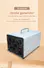 hepa ozone air purifier ion by bulk for living room