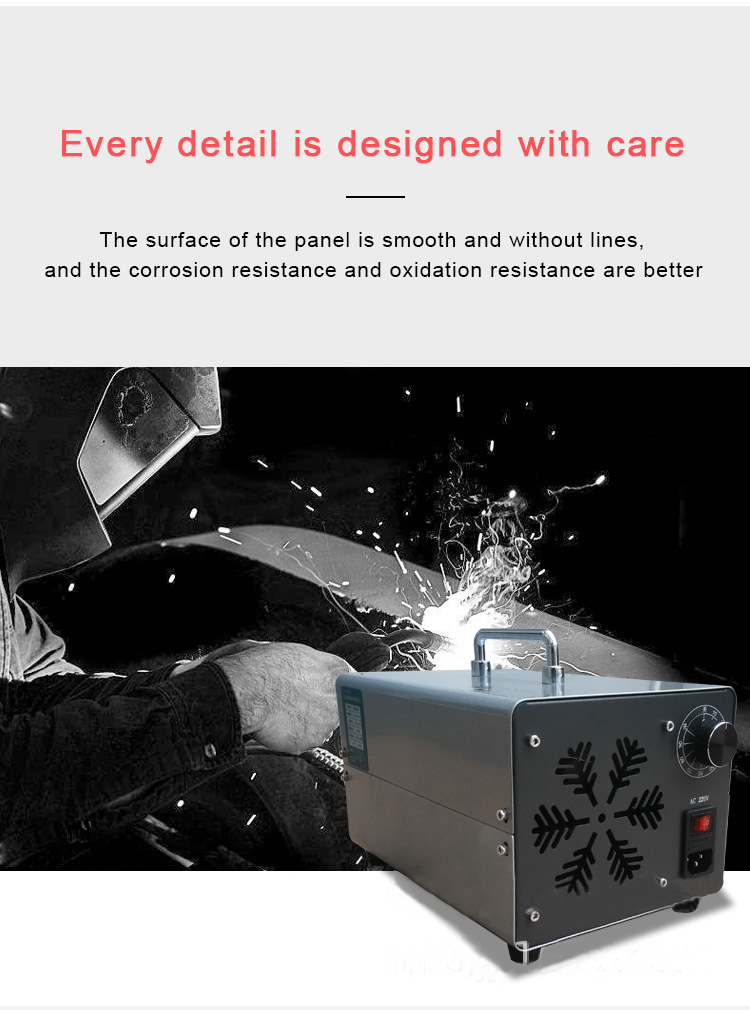Yovog odor ozone air purifier supplier for living room-6