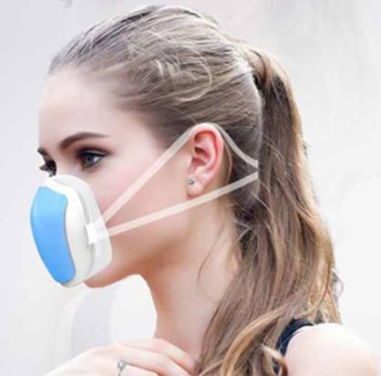 Electric face mask filter air purifier mask n95 electric mask n95 reusable electric electric purification mask