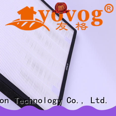 Yovog hepa air purifier filter buy now for office