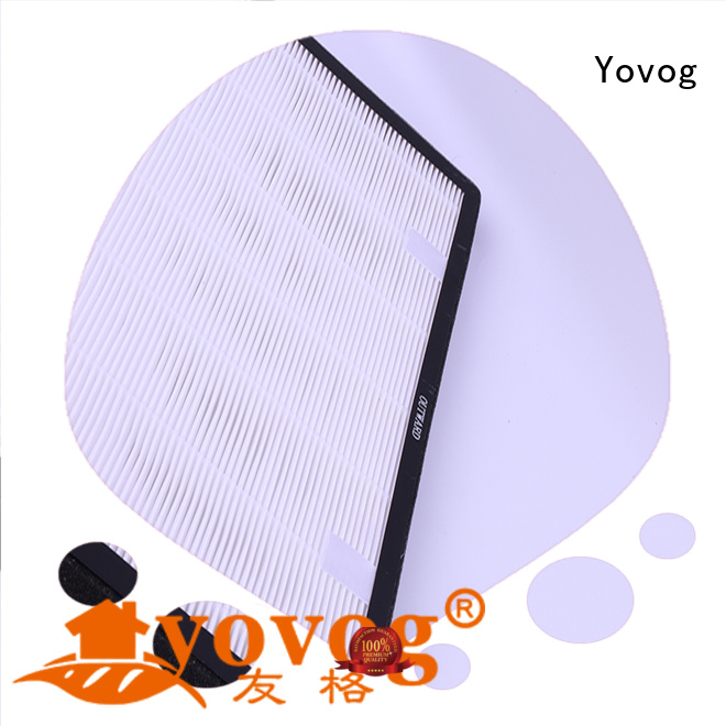 Yovog top brand air purifier filter best supplier laboratories