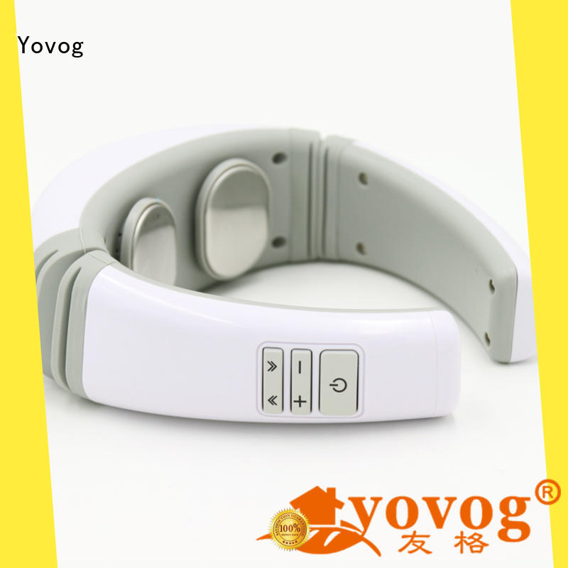 Yovog pulse neck massager with heat wholesale now for workers